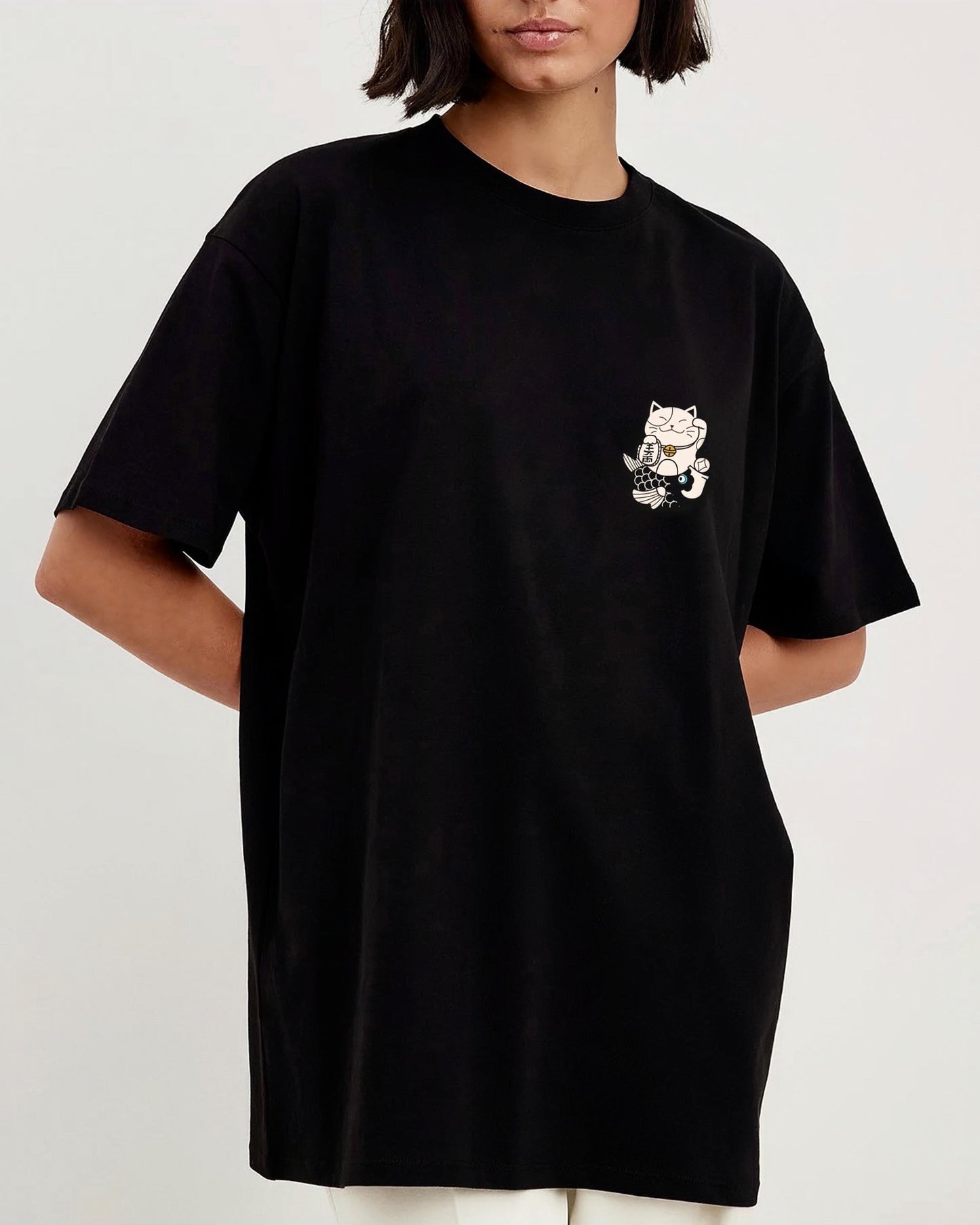 Neko Cat Premium Unisex T-shirt