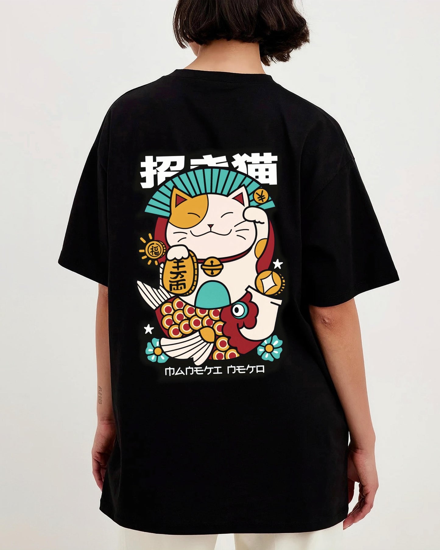 Neko Cat Premium Unisex T-shirt