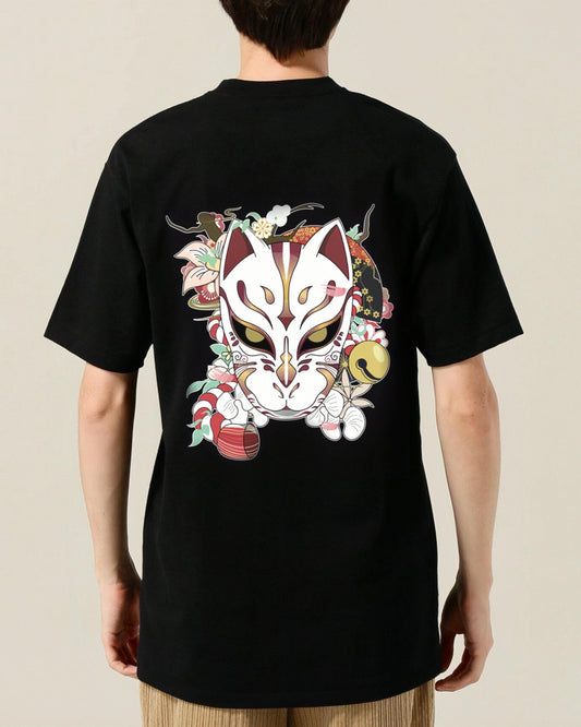 Kitsune Mask Premium Unisex T-shirt